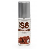 Смазка на водной основе S8 Flavored Lube со вкусом шоколада - 125 мл. - Stimul8 - купить с доставкой в Костроме