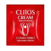 Пробник возбуждающего крема для женщин Clitos Cream - 1,5 гр. - Биоритм - купить с доставкой в Костроме