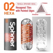 Мастурбатор SPINNER Hexa - Tenga - в Костроме купить с доставкой