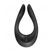 Чёрный многофункциональный стимулятор для пар Satisfyer Partner Multifun 2 - Satisfyer - в Костроме купить с доставкой