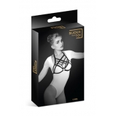Черная упряжь на грудь Clara - Bijoux Pour Toi - купить с доставкой в Костроме
