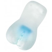 Прозрачный реалистичный мастурбатор Juicy Pussy Hot Crystal - ToyFa - в Костроме купить с доставкой