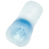 Прозрачный реалистичный мастурбатор Juicy Pussy Subtle Crystal - ToyFa - в Костроме купить с доставкой