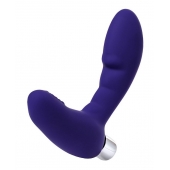 Фиолетовый вибростимулятор простаты Bruman - 12 см. - ToyFa - в Костроме купить с доставкой
