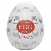 Мастурбатор-яйцо EGG Boxy - Tenga - в Костроме купить с доставкой