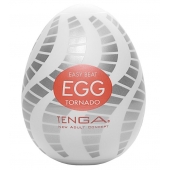 Мастурбатор-яйцо EGG Tornado - Tenga - в Костроме купить с доставкой