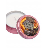 Массажная свеча  Янтарное утро - БиоМед - купить с доставкой в Костроме