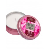 Массажная свеча  Клубника в сливках - БиоМед - купить с доставкой в Костроме