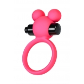 Розовое виброкольцо на пенис A-Toys - A-toys - в Костроме купить с доставкой
