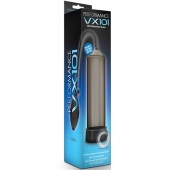 Черная вакуумная помпа VX101 Male Enhancement Pump - Blush Novelties - в Костроме купить с доставкой
