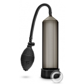 Черная вакуумная помпа VX101 Male Enhancement Pump - Blush Novelties - в Костроме купить с доставкой