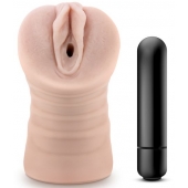 Телесный мастурбатор-вагина Rain - Blush Novelties - в Костроме купить с доставкой