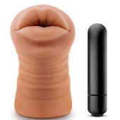 Кофейный мастурбатор-ротик Isabella - Blush Novelties - в Костроме купить с доставкой