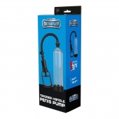 Прозрачная вакуумная помпа TRIGGER HANDLE PENIS PUMP - Dream Toys - в Костроме купить с доставкой
