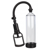 Прозрачная вакуумная помпа TRIGGER HANDLE PENIS PUMP - Dream Toys - в Костроме купить с доставкой
