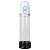 Автоматическая вакуумная помпа AUTOMATIC PENIS PUMP - Dream Toys - в Костроме купить с доставкой