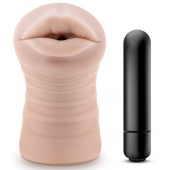 Телесный мастурбатор-ротик Skye - Blush Novelties - в Костроме купить с доставкой