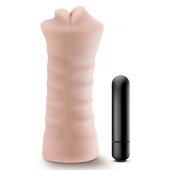 Телесный мастурбатор-ротик Angie - Blush Novelties - в Костроме купить с доставкой