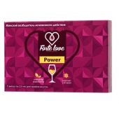 Женский возбудитель мгновенного действия Forte Love Power - 7 ампул (2,5 мл.) - Капиталпродукт - купить с доставкой в Костроме
