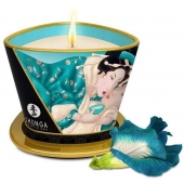 Массажная свеча Island Blossoms - 170 мл. - Shunga - купить с доставкой в Костроме