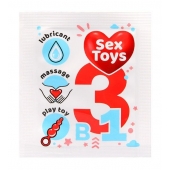 Гель-лубрикант на водной основе Sex Toys - 4 гр. - Биоритм - купить с доставкой в Костроме