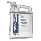 Канистра лубриканта Swiss Navy Water Based Lube на водной основе - 3,8 л. - Swiss navy - купить с доставкой в Костроме