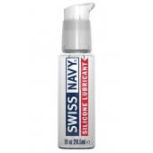 Лубрикант на силиконовой основе Swiss Navy Silicone Based Lube - 29,5 мл. - Swiss navy - купить с доставкой в Костроме