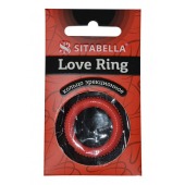 Эрекционное кольцо из киберкожи с пупырышками - Sitabella - в Костроме купить с доставкой