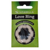 Фигурное эрекционное кольцо из киберкожи - Sitabella - в Костроме купить с доставкой