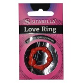 Эрекционное кольцо из киберкожи со стимулирующими бусинами - Sitabella - в Костроме купить с доставкой