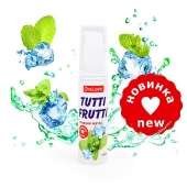 Гель-смазка Tutti-frutti со вкусом сладкой мяты - 30 гр. - Биоритм - купить с доставкой в Костроме