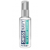 Очищающая пенка для игрушек и тела Swiss Navy Toy   Body Cleaner Foamer - 29,5 мл. - Swiss navy - купить с доставкой в Костроме