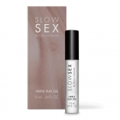 Возбуждающий гель для сосков Slow Sex Nipple Play Gel - 10 мл. - Bijoux Indiscrets - купить с доставкой в Костроме