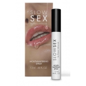 Спрей для усиления слюноотделения Slow Sex Mouthwatering Spray - 13 мл. - Bijoux Indiscrets - купить с доставкой в Костроме