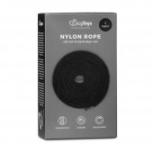 Черная веревка для бондажа Easytoys Bondage Rope - 5 м. - Easy toys - купить с доставкой в Костроме