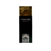 Гель для увеличения члена Titan Gel Gold Tantra - 50 мл. - Titan - купить с доставкой в Костроме