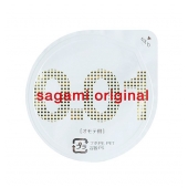 Супертонкий презерватив Sagami Original 0.01 - 1 шт. - Sagami - купить с доставкой в Костроме