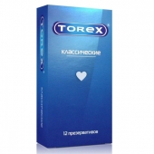 Гладкие презервативы Torex  Классические  - 12 шт. - Torex - купить с доставкой в Костроме