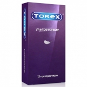 Презервативы Torex  Ультратонкие  - 12 шт. - Torex - купить с доставкой в Костроме