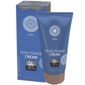 Возбуждающий крем для мужчин Penis Power Cream - 30 мл. - Shiatsu - купить с доставкой в Костроме