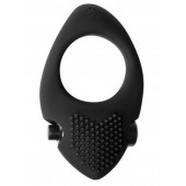 Черное эрекционное виброкольцо Pure Passion Sunset - Lola Games - в Костроме купить с доставкой