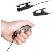 Черные электрические зажимы для сосков Shock Therapy Nipple Clamps - Pipedream - купить с доставкой в Костроме