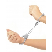 Наручники с ключами Official Handcuffs - Pipedream - купить с доставкой в Костроме