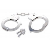 Наручники с ключами Official Handcuffs - Pipedream - купить с доставкой в Костроме