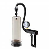 Черная мужская помпа PISTOL-GRIP POWER - Pipedream - в Костроме купить с доставкой