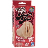 Мастурбатор-вагина Virgin Pussy ULTRASKYN Palm Pal - Doc Johnson - в Костроме купить с доставкой