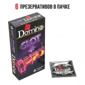Ароматизированные презервативы DOMINO  Фруктовый слот  - 6 шт. - Domino - купить с доставкой в Костроме