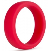 Красное эрекционное кольцо Silicone Go Pro Cock Ring - Blush Novelties - в Костроме купить с доставкой