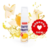 Гель-смазка Tutti-frutti со вкусом сочной дыни - 30 гр. - Биоритм - купить с доставкой в Костроме