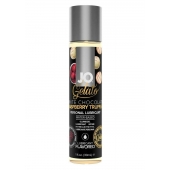 Лубрикант с ароматом трюфелей из белого шоколада и малины JO GELATO WHITE CHOCOLATE RASPBERRY TRUFFLE - 30 мл. - System JO - купить с доставкой в Костроме
